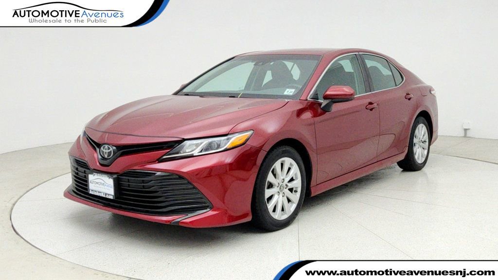 Used 2018 Toyota Camry LE w/ Protection Package (Q2)
