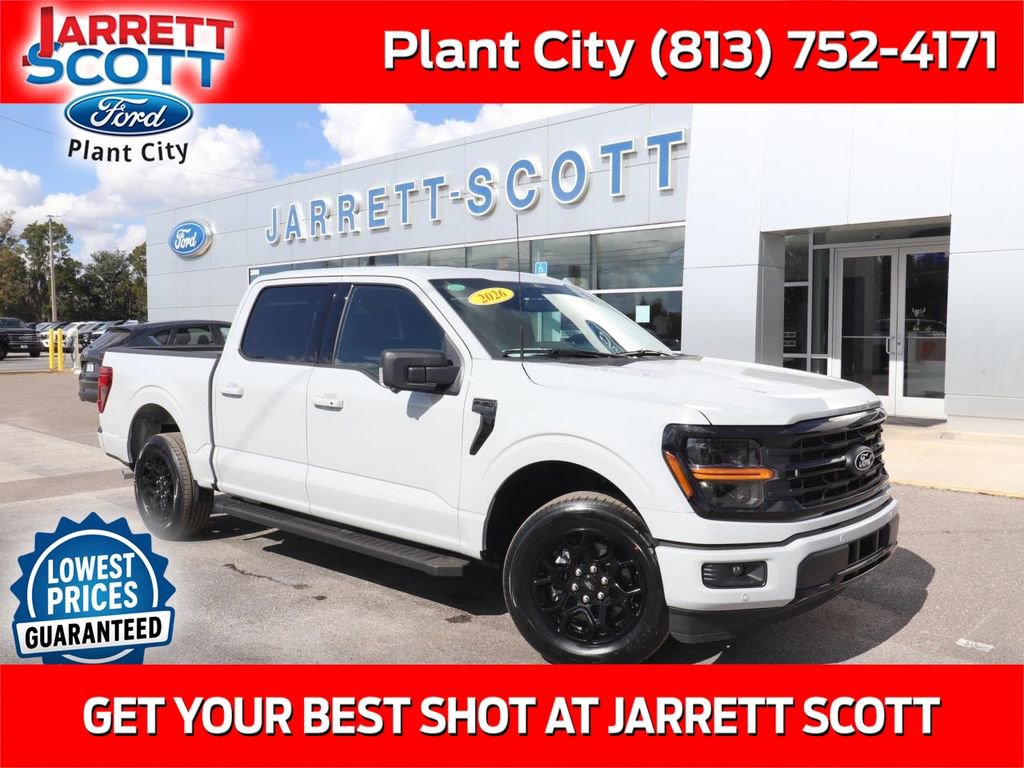 New 2026 Ford F150 XLT w/ Equipment Group 302A MID