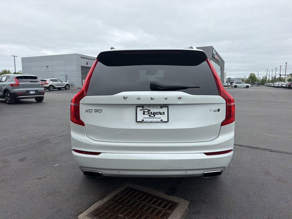 Used 2017 Volvo XC90 T6 Momentum w/ Vision Package AWD/4WD image 3