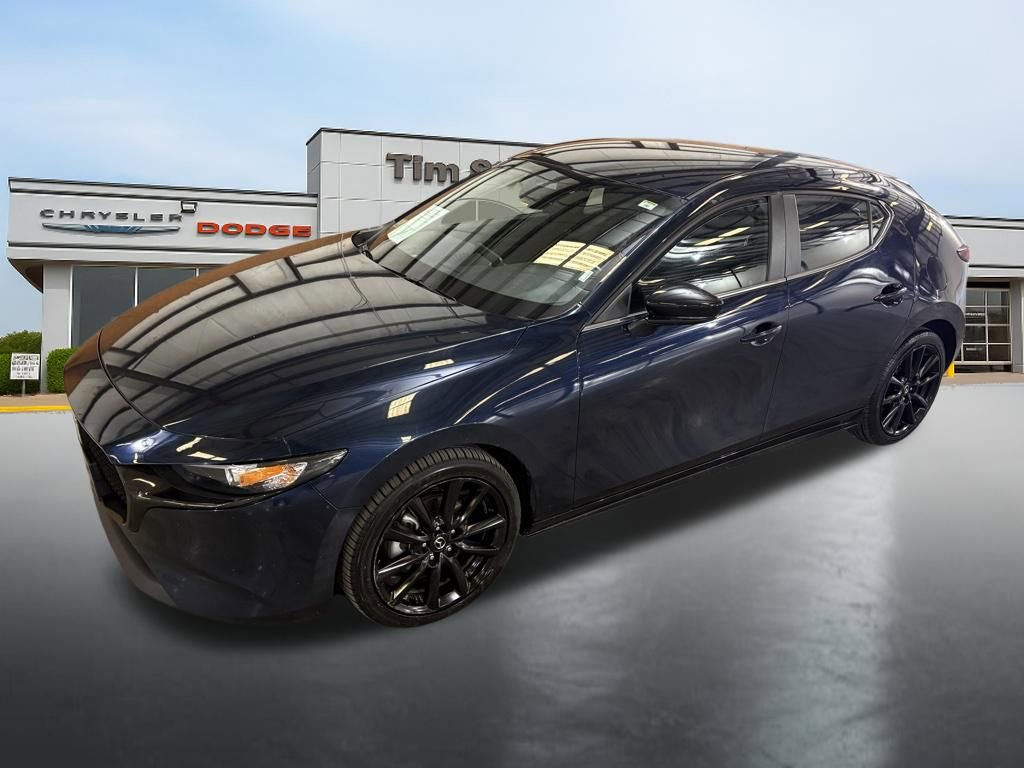 Used 2024 MAZDA MAZDA3 s FWD image 9