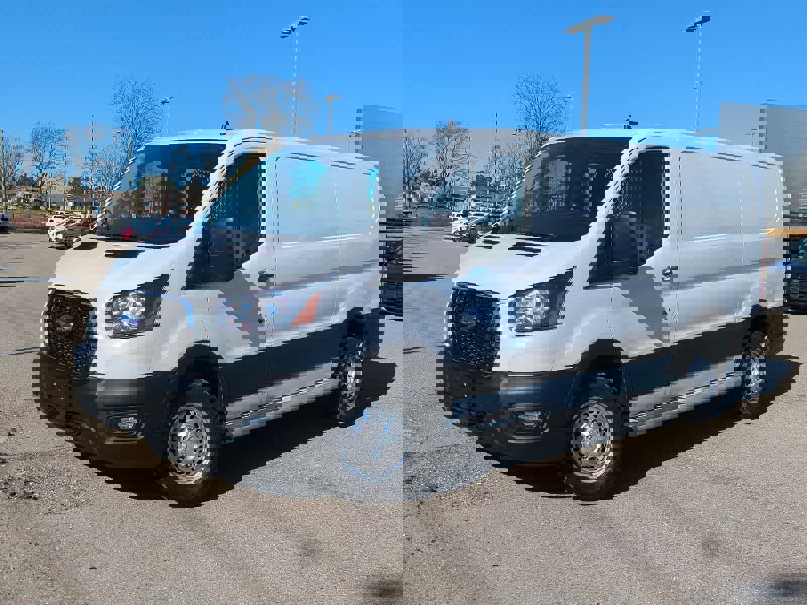 Used 2024 Ford Transit 250 Low Roof AWD w/ Exterior Upgrade Package image 1