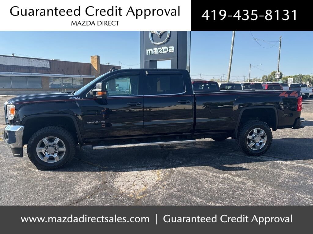 Used 2016 GMC Sierra 2500 SLE