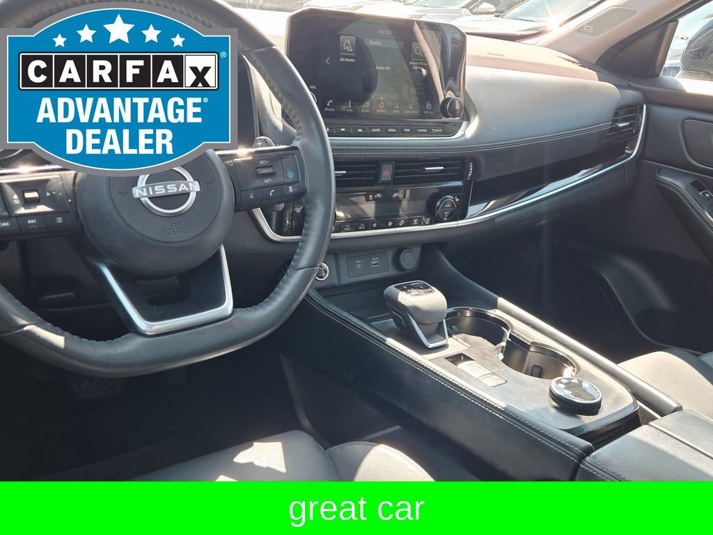 Certified 2023 Nissan Rogue SL w/ SL Premium Package AWD/4WD image 15