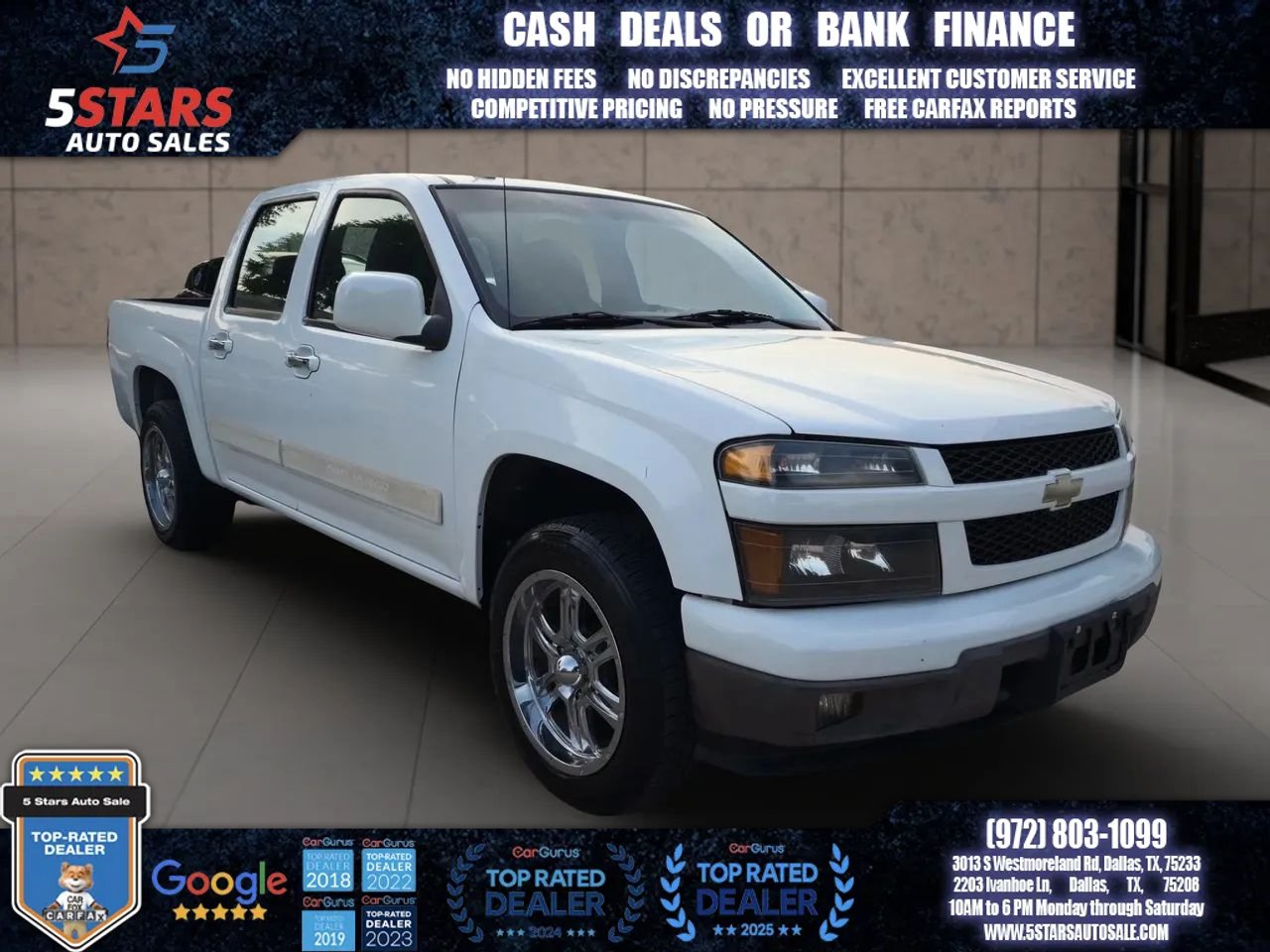 Used 2012 Chevrolet Colorado LT