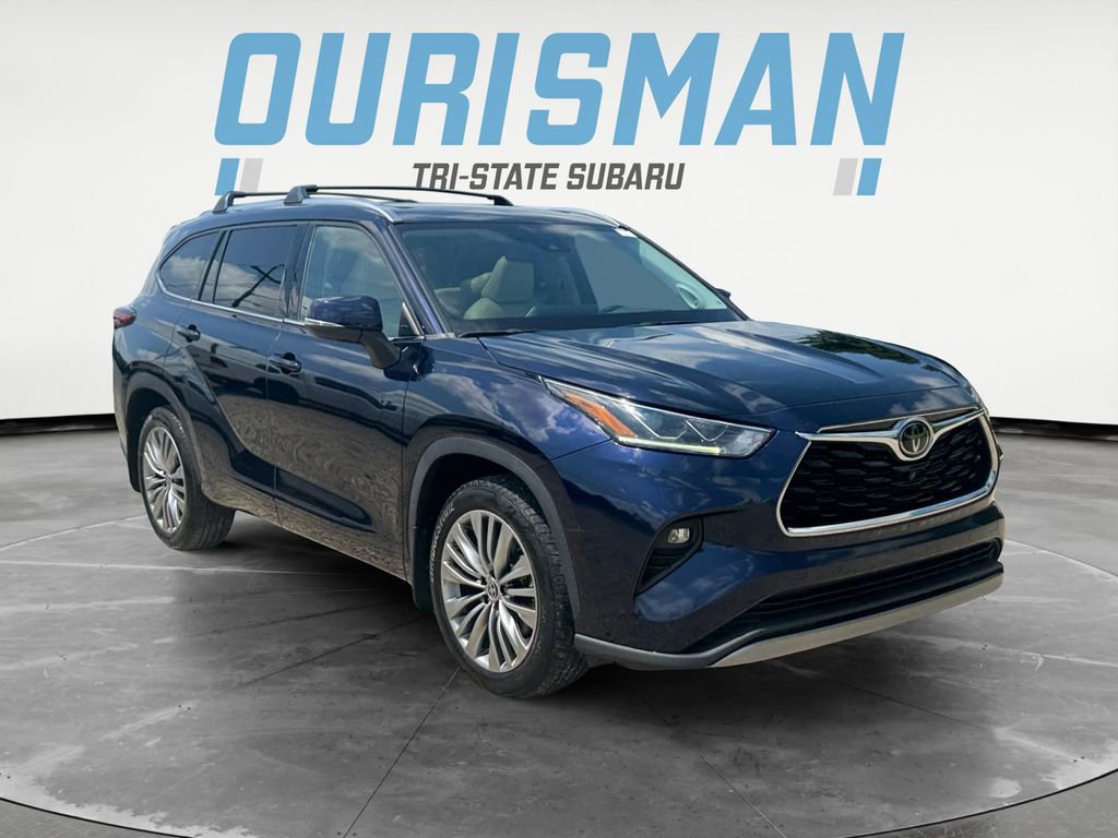 Used 2021 Toyota Highlander Platinum