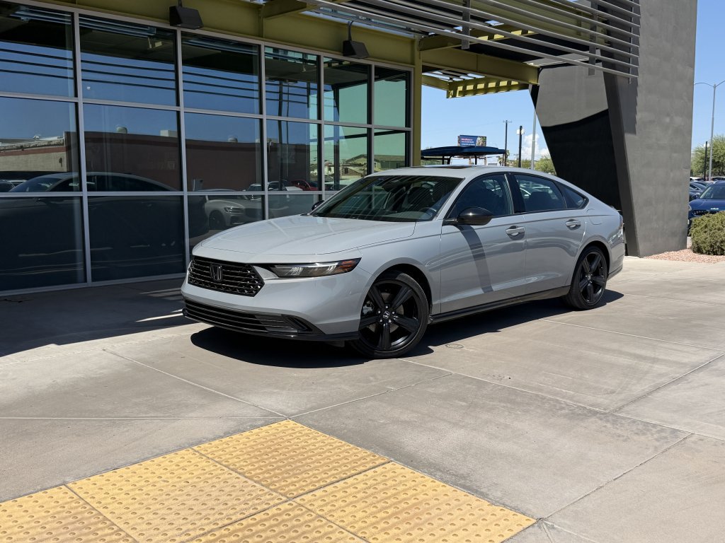Used 2024 Honda Accord Sport