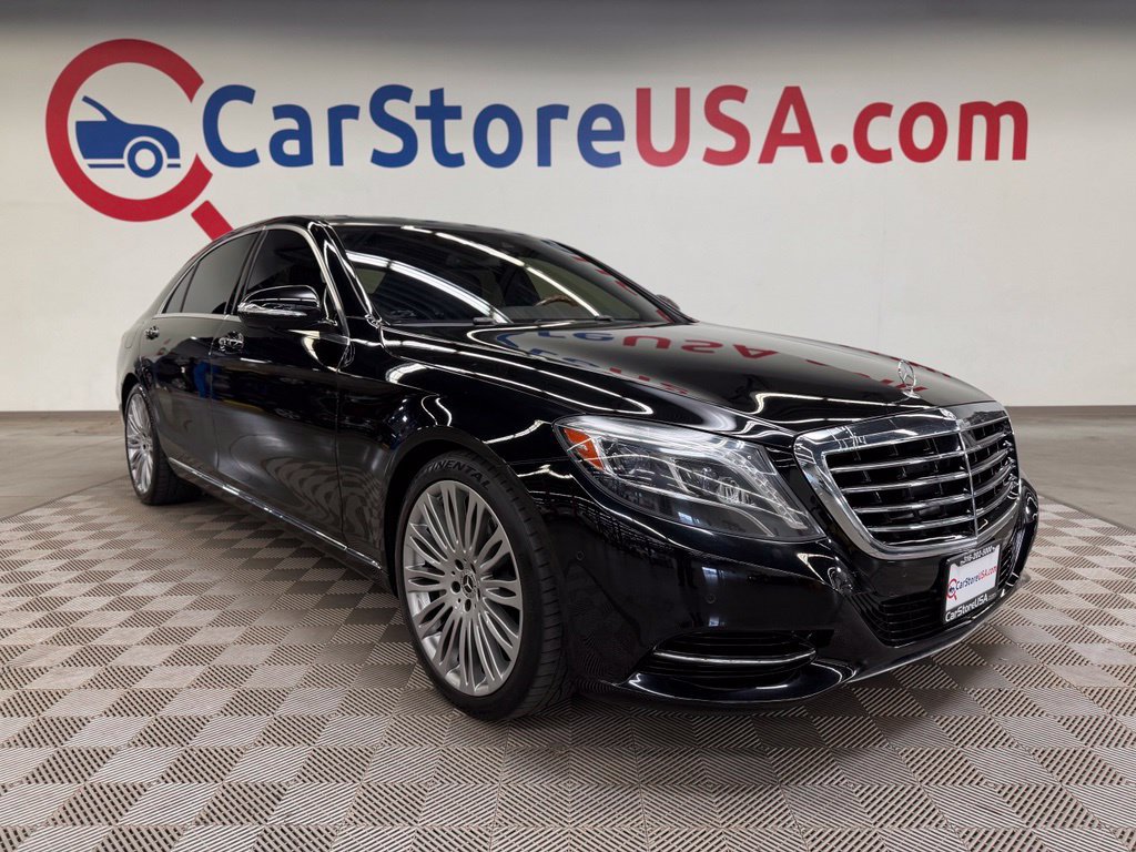 Used 2015 Mercedes-Benz S 550 Sedan