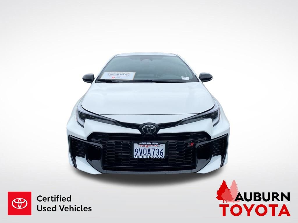 Certified 2025 Toyota Corolla GR AWD/4WD image 3