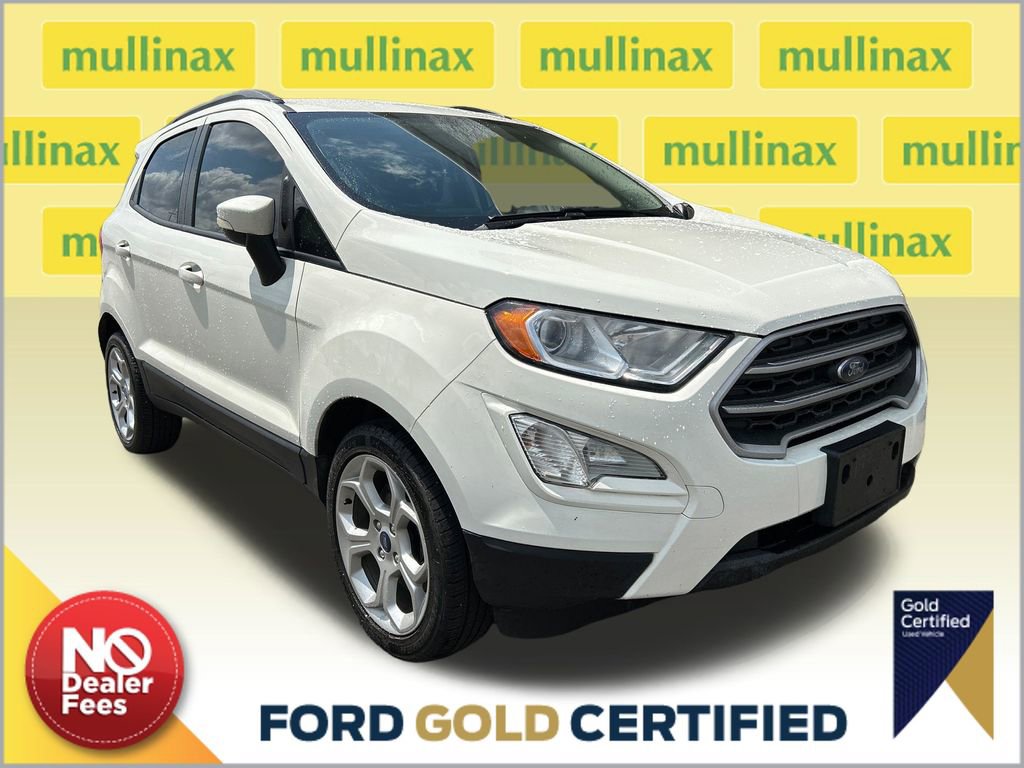 Used 2021 Ford EcoSport SE w/ SE Convenience Package FWD image 1