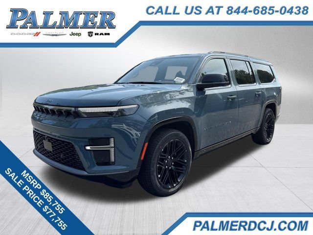 New 2026 Jeep Grand Wagoneer L Limited