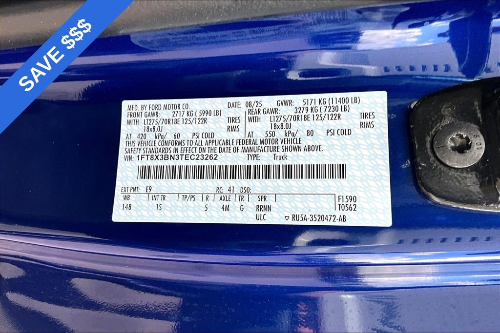 New 2026 Ford F350 XL w/ STX Appearance Package AWD/4WD image 14