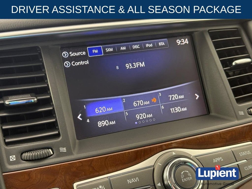 Used 2018 INFINITI QX80 4WD w/ Driver Assistance Package image 28