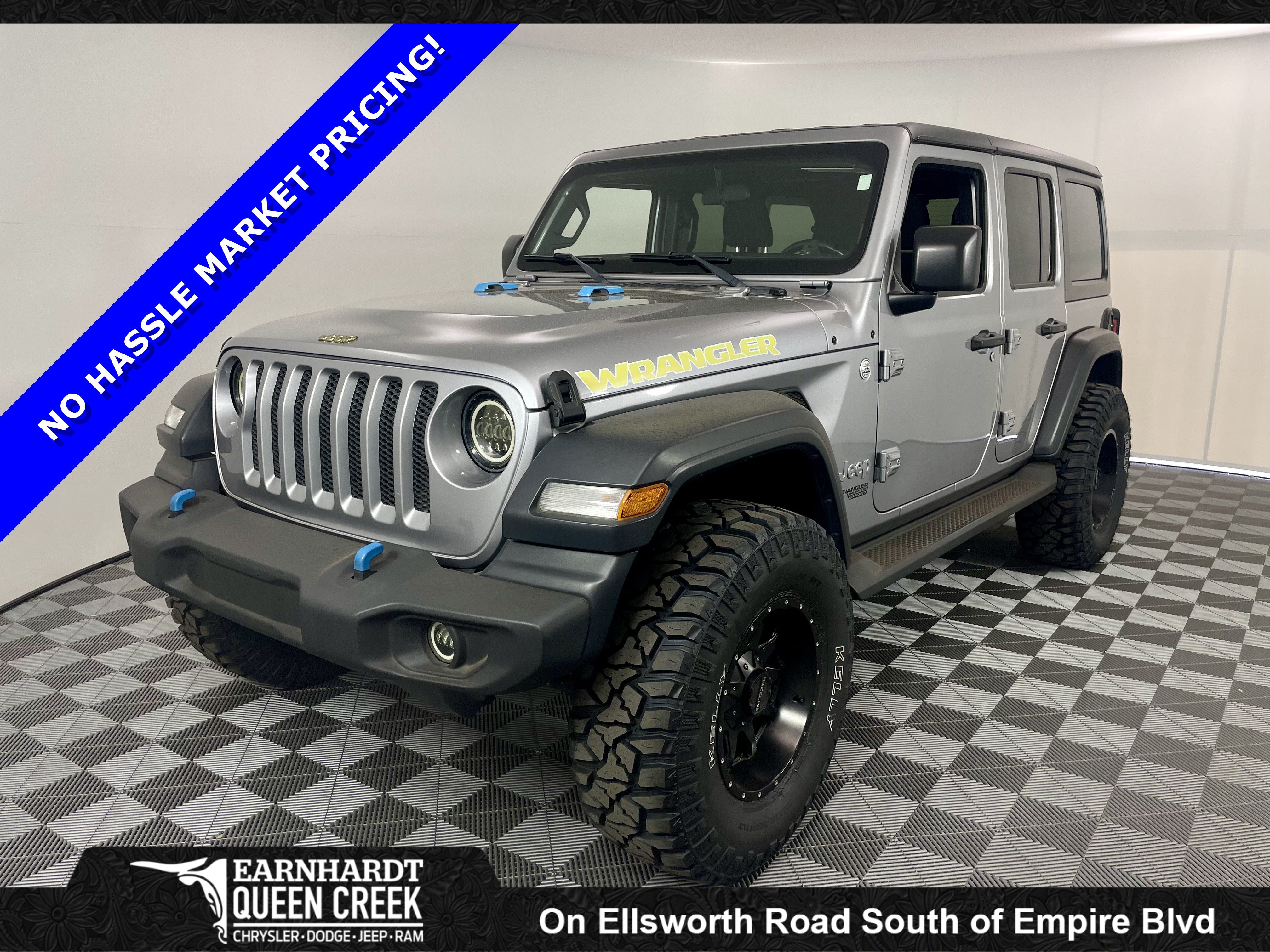 Used 2018 Jeep Wrangler Unlimited Sport S AWD/4WD image 1
