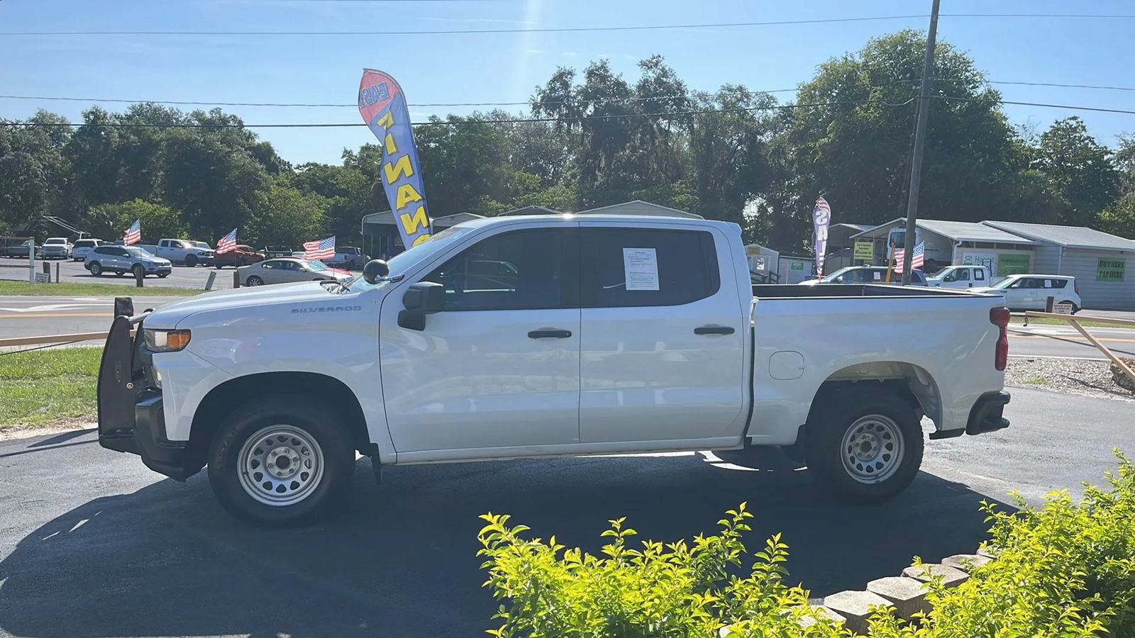 Used 2021 Chevrolet Silverado 1500 W/T w/ WT Fleet Convenience Package AWD/4WD image 3