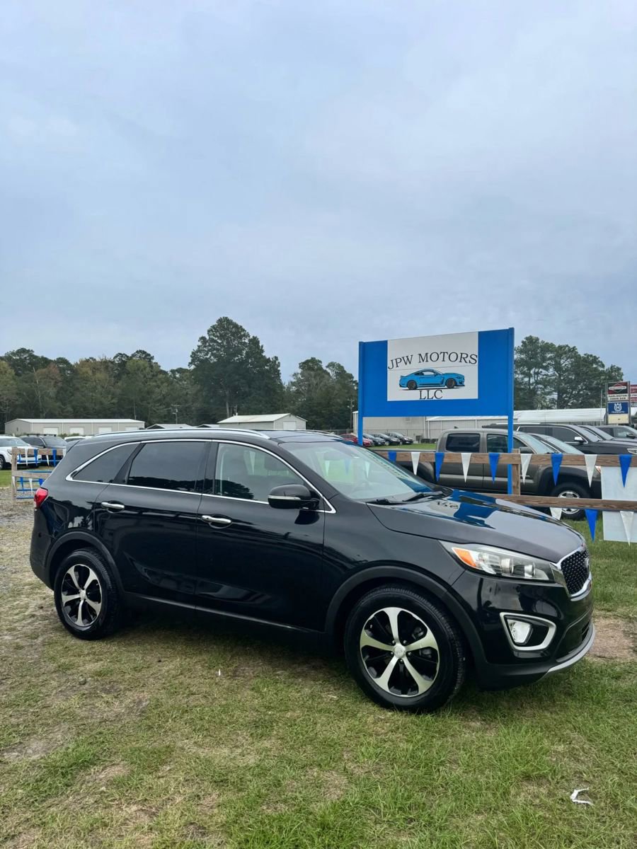 Used 2017 Kia Sorento EX w/ EX Advanced Touring Package