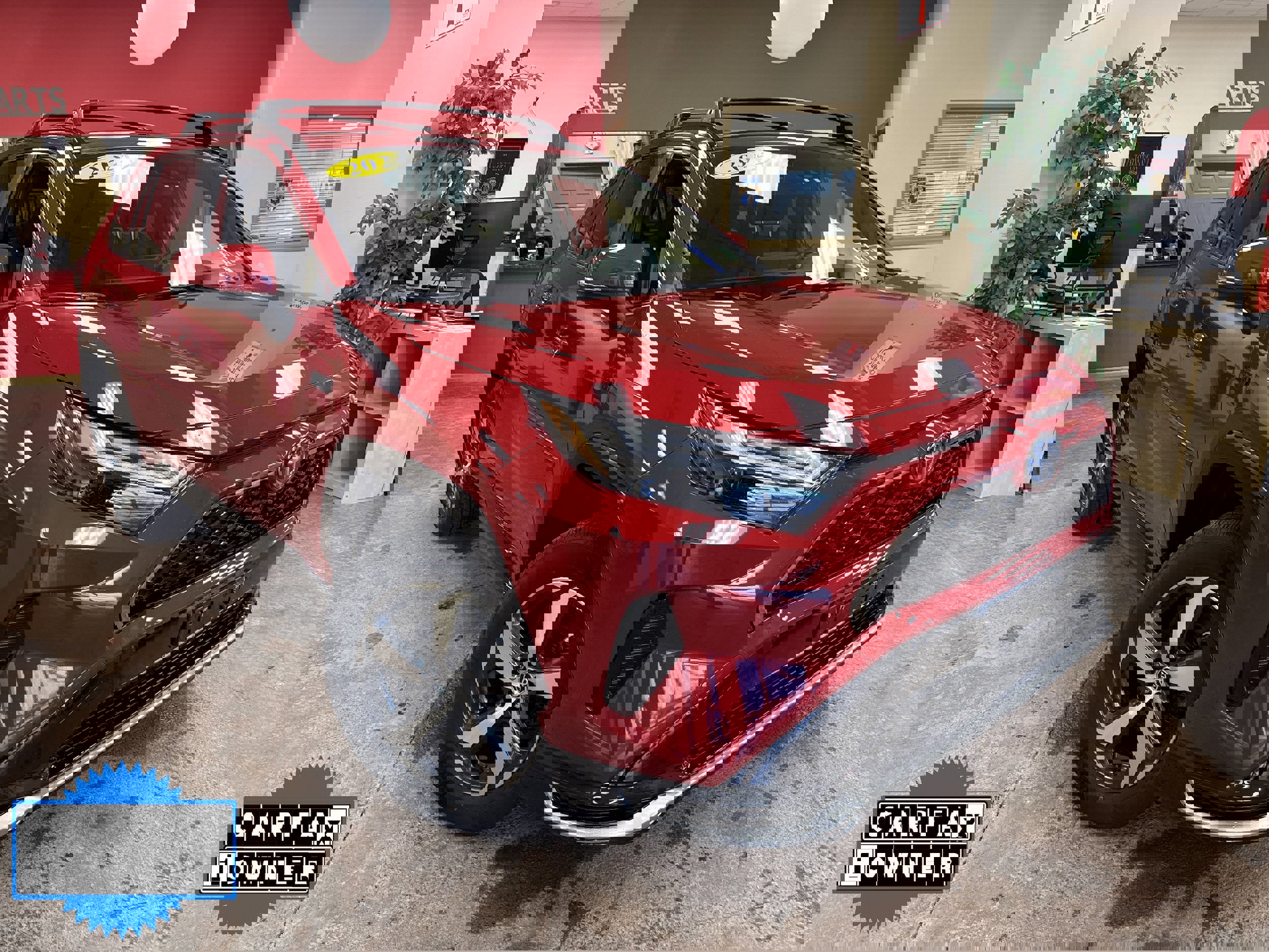 Used 2024 Toyota RAV4 SE w/ Weather & Moonroof Package image 1