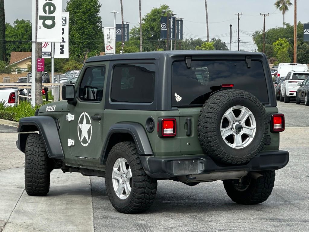 Used 2020 Jeep Wrangler Sport image 2