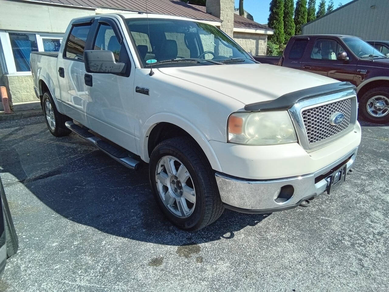 Used 2008 Ford F150 Lariat AWD/4WD image 2