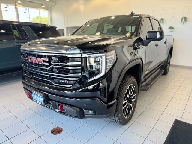 Certified 2023 GMC Sierra 1500 AT4 w/ Technology Package AWD/4WD image 35