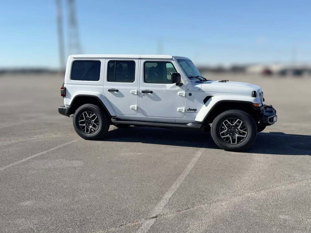 New 2026 Jeep Wrangler Sahara image 15