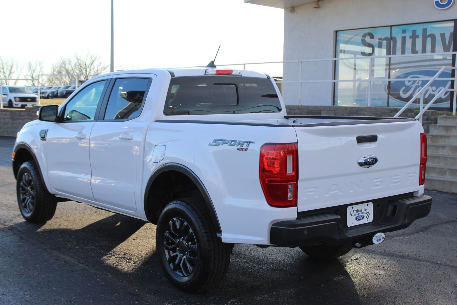 Used 2023 Ford Ranger Lariat w/ Equipment Group 501A High image 6