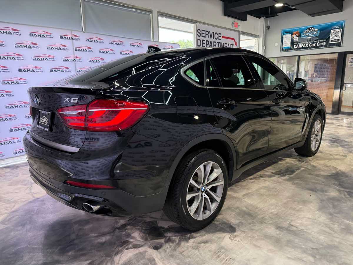 Used 2017 BMW X6 sDrive35i RWD image 4