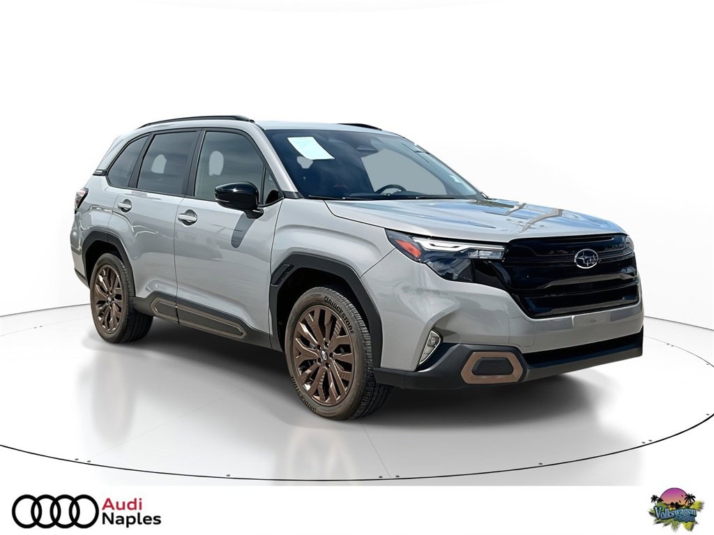 Used 2025 Subaru Forester Sport