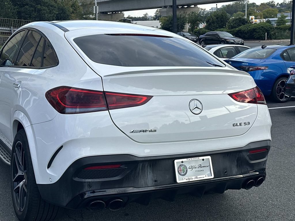 Used 2021 Mercedes-Benz GLE 53 AMG 4MATIC Coupe image 12