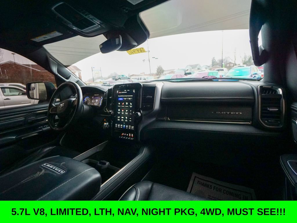 Used 2021 RAM 1500 Limited w/ Night Edition image 16