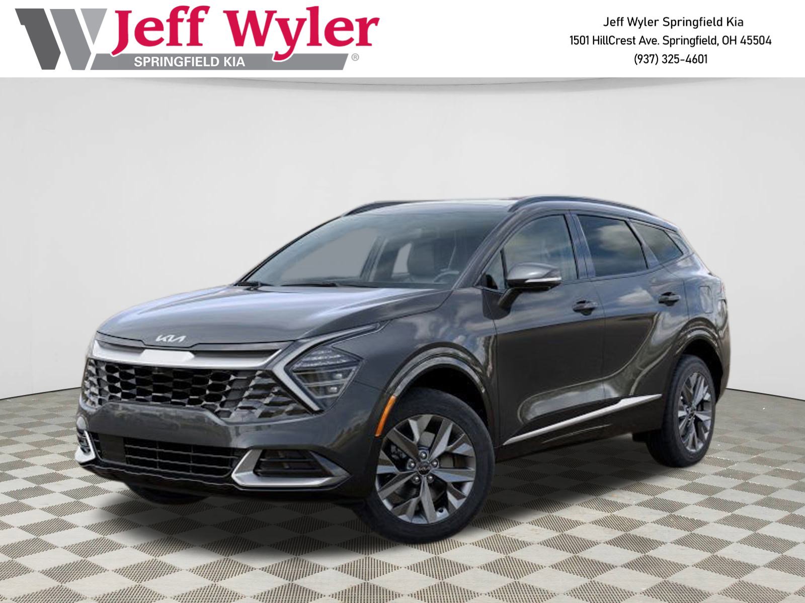 New 2025 Kia Sportage SX Prestige