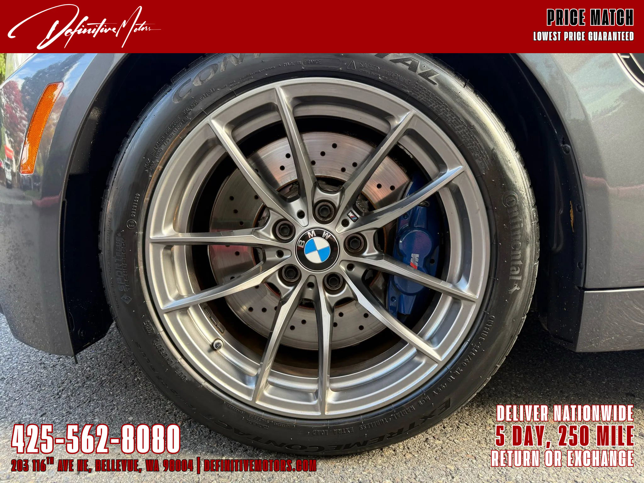 Used 2020 BMW M4 Coupe image 14