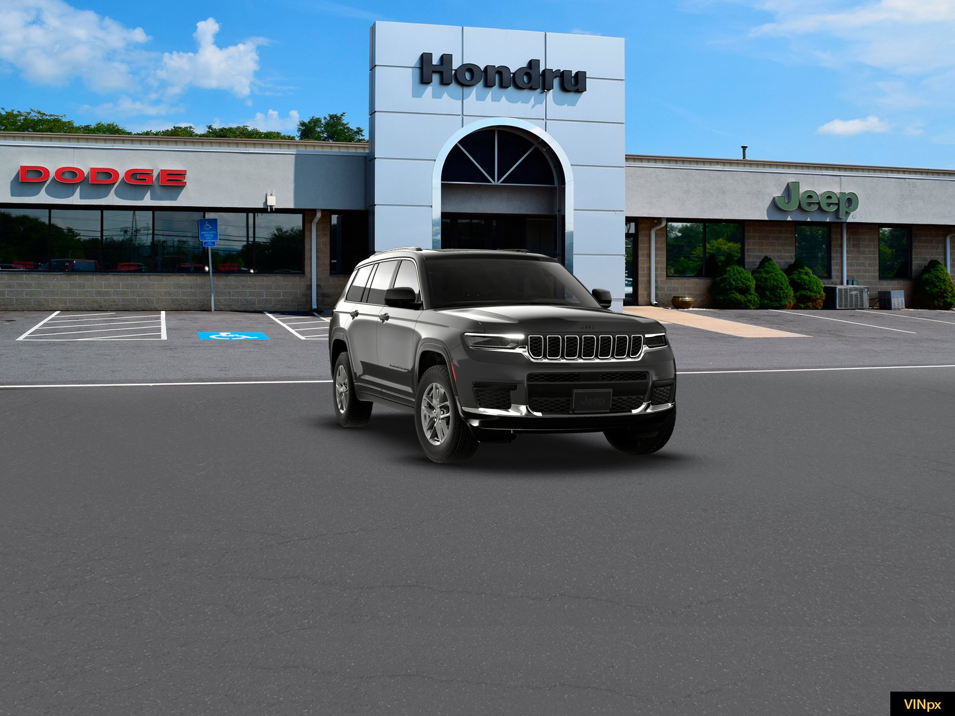 New 2026 Jeep Grand Cherokee L 4WD image 16