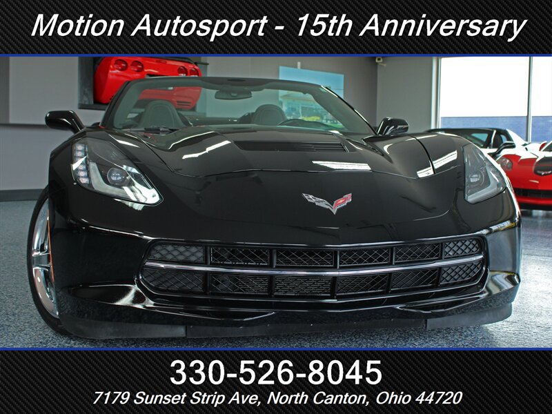 Used 2014 Chevrolet Corvette Stingray Convertible w/ 3LT Preferred Equipment Group RWD image 45