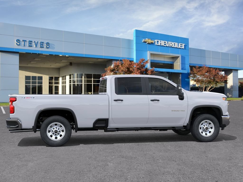 New 2026 Chevrolet Silverado 3500 W/T AWD/4WD image 5