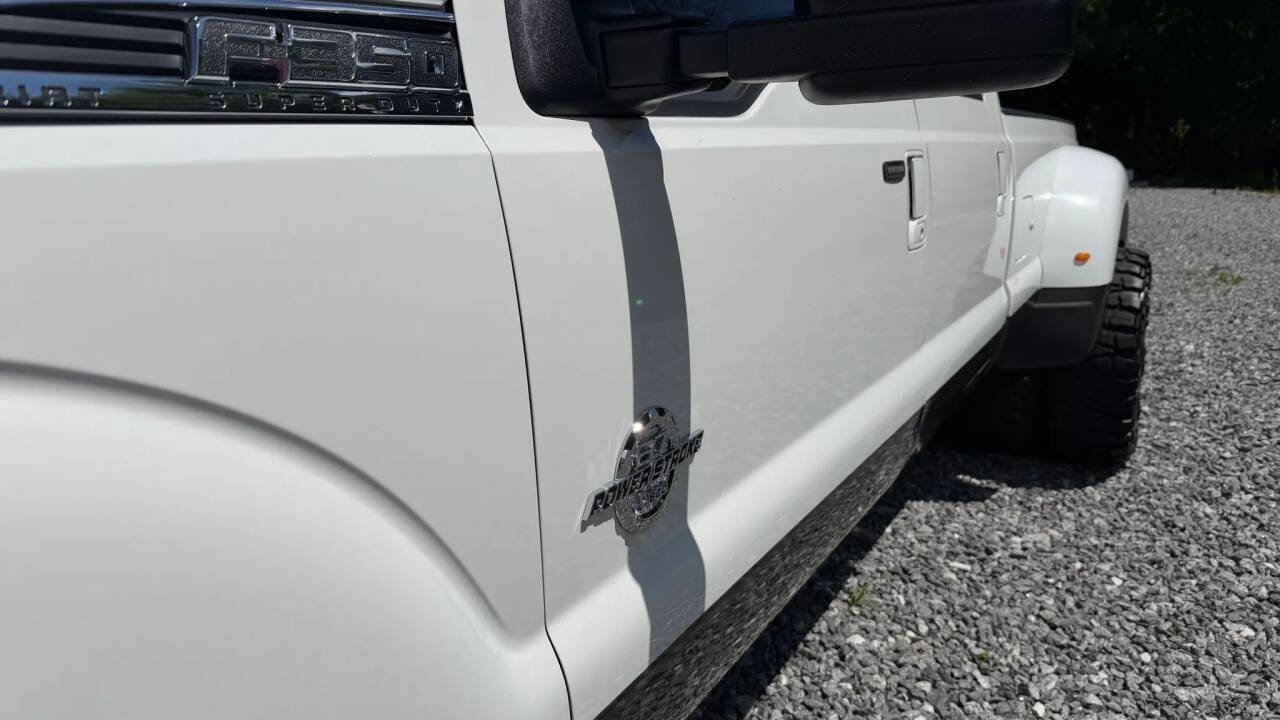 Used 2015 Ford F350 Lariat w/ Lariat Ultimate Package AWD/4WD image 10