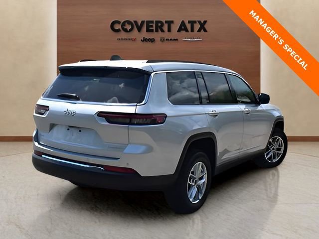 New 2025 Jeep Grand Cherokee L Laredo w/ Luxury Tech Group I image 5