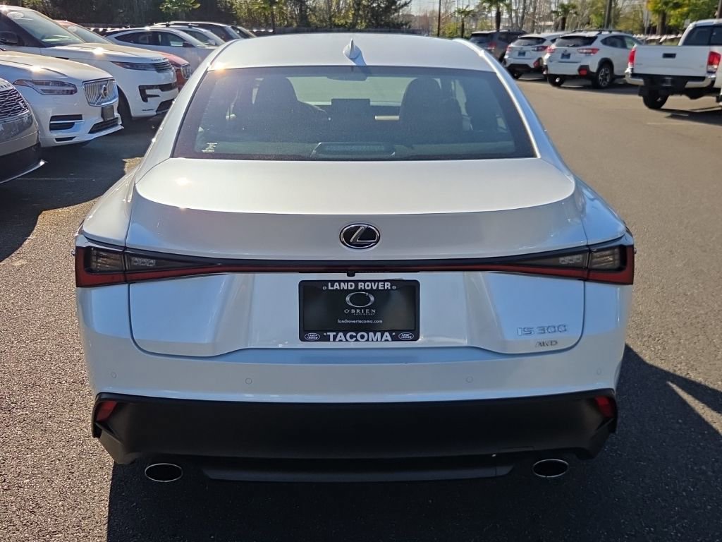 Used 2023 Lexus IS 300 AWD w/ Premium Package image 6