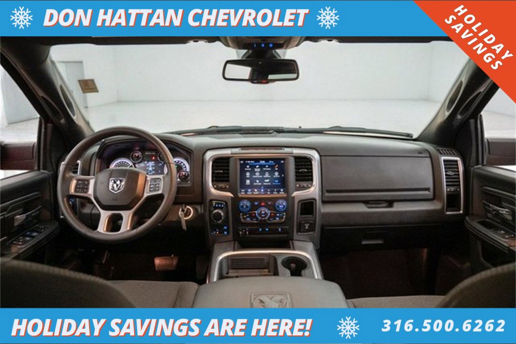 Used 2023 RAM 1500 Classic Warlock w/ Trailer Tow Group image 3