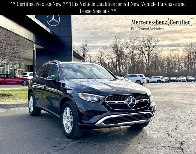 Certified 2026 Mercedes-Benz GLC 300 4MATIC