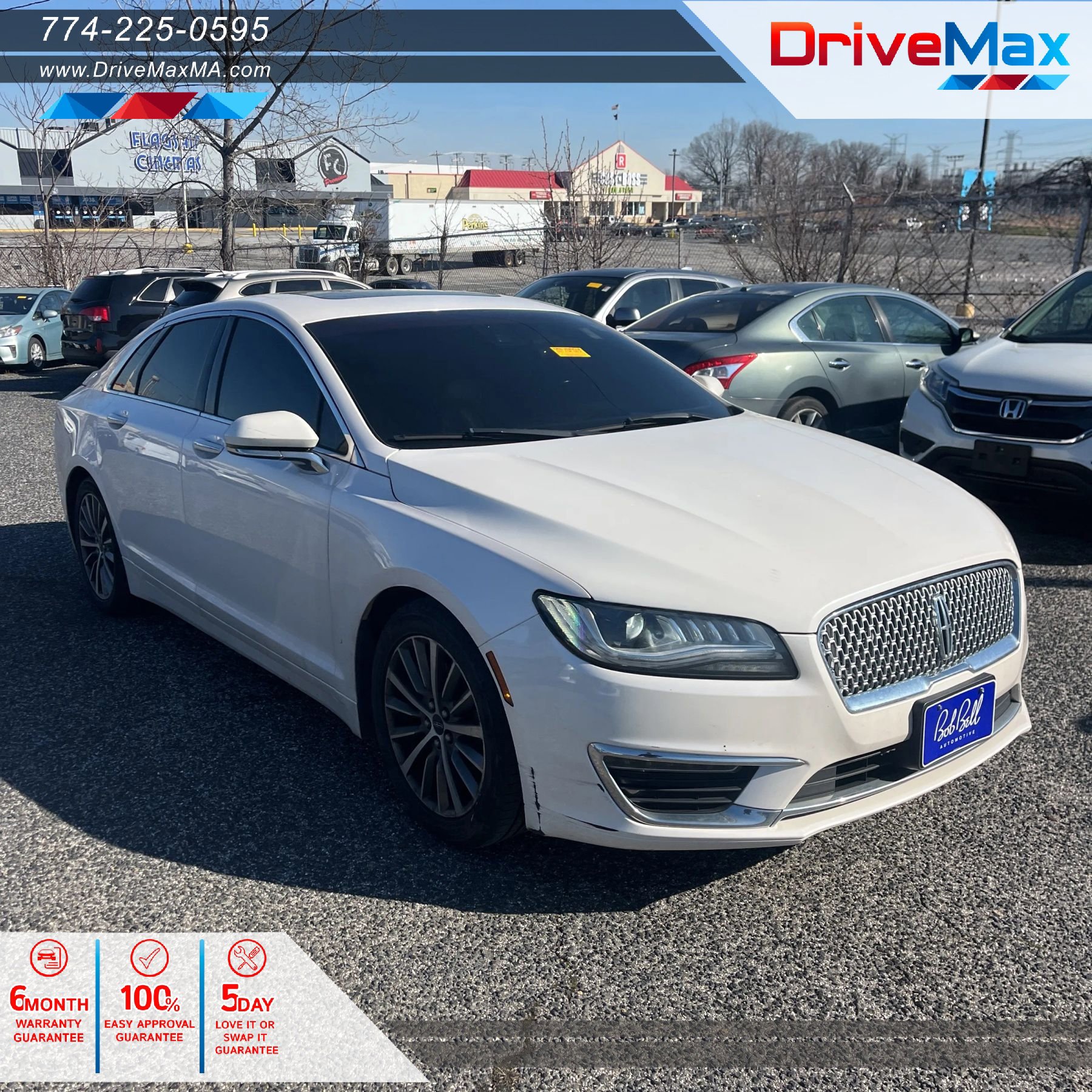 Used 2018 Lincoln MKZ Select w/ Select Plus Package AWD/4WD image 1