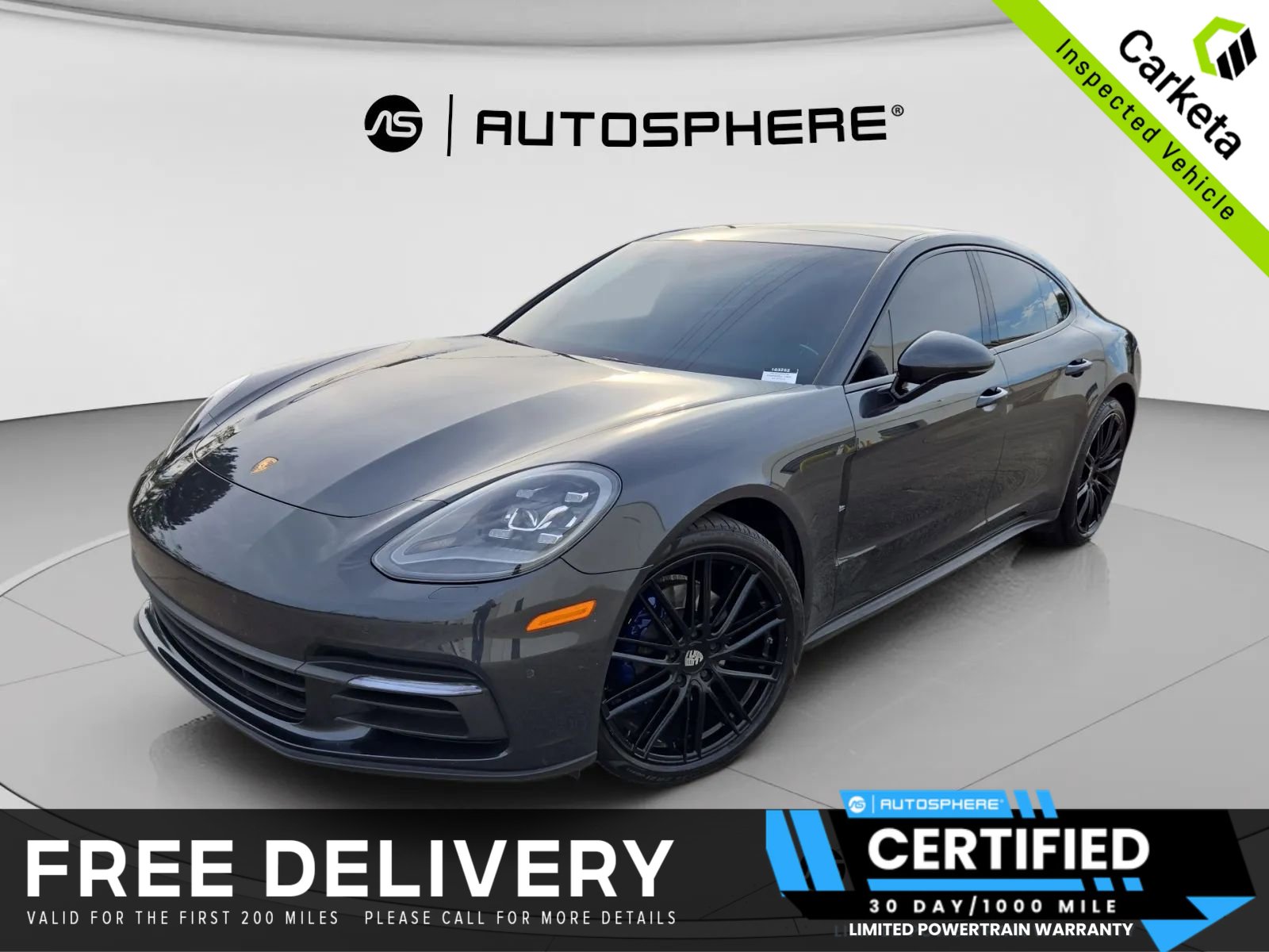 Used 2017 Porsche Panamera 4