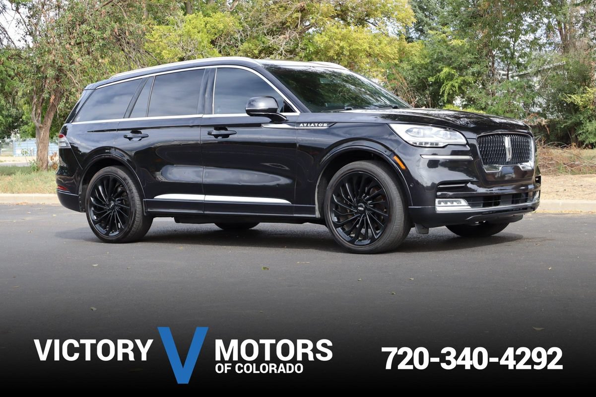 Used 2021 Lincoln Aviator Reserve