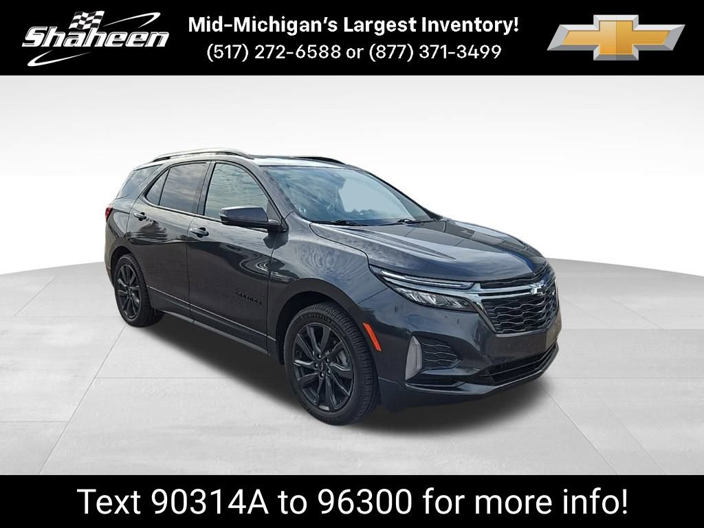 Certified 2023 Chevrolet Equinox RS image 1