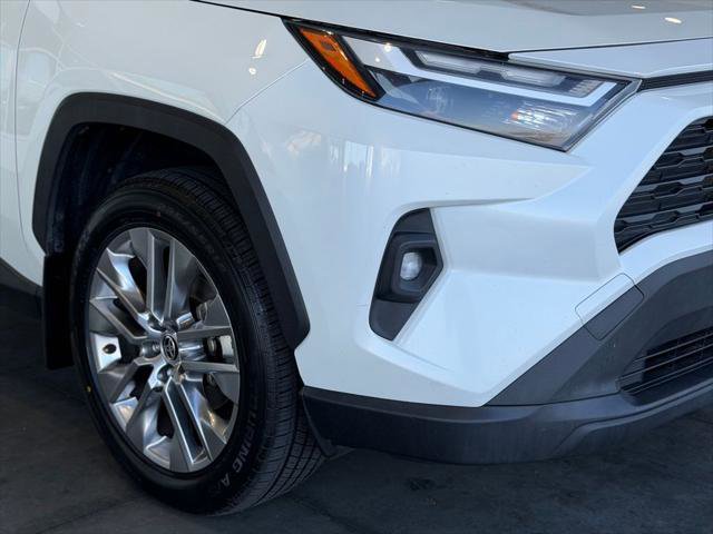 Certified 2022 Toyota RAV4 XLE Premium FWD image 8