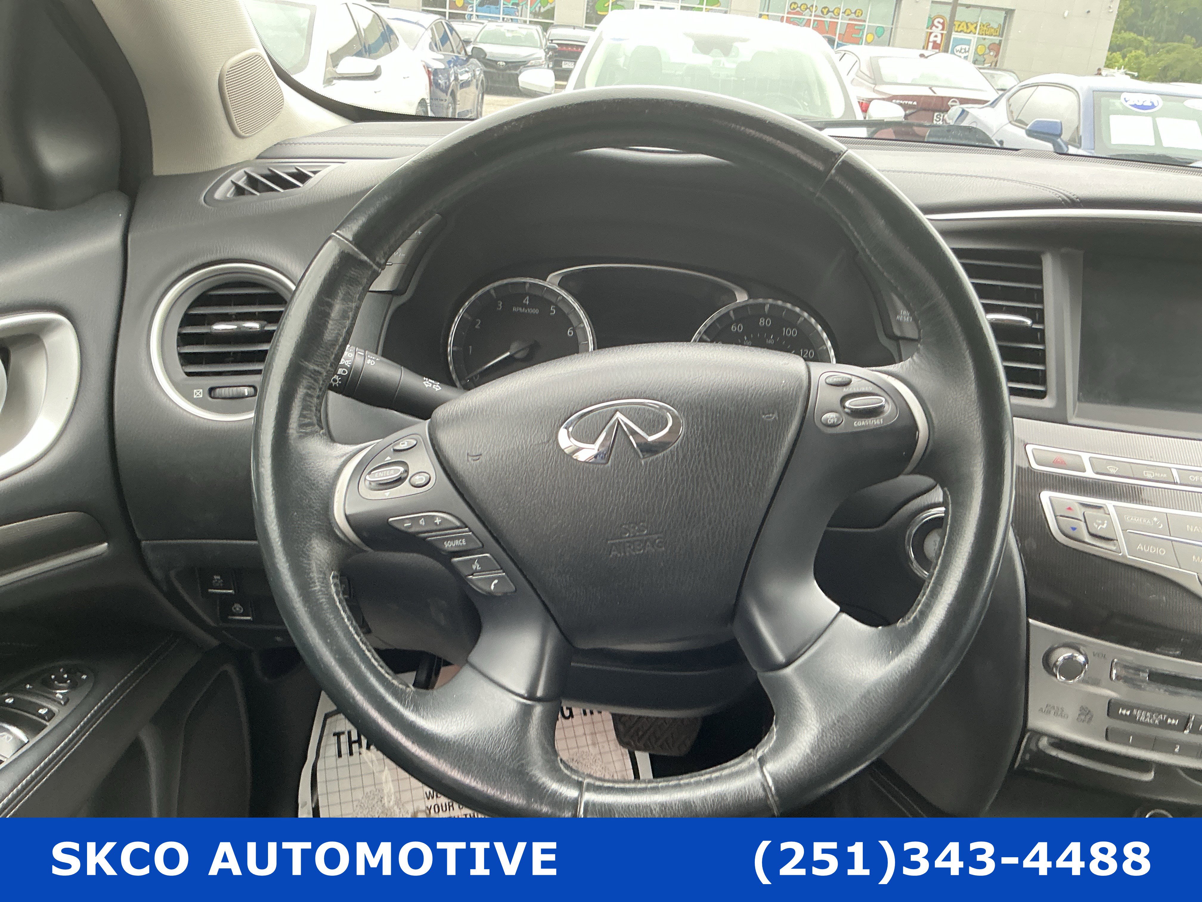 Used 2017 INFINITI QX60 FWD w/ Premium Plus Package image 18