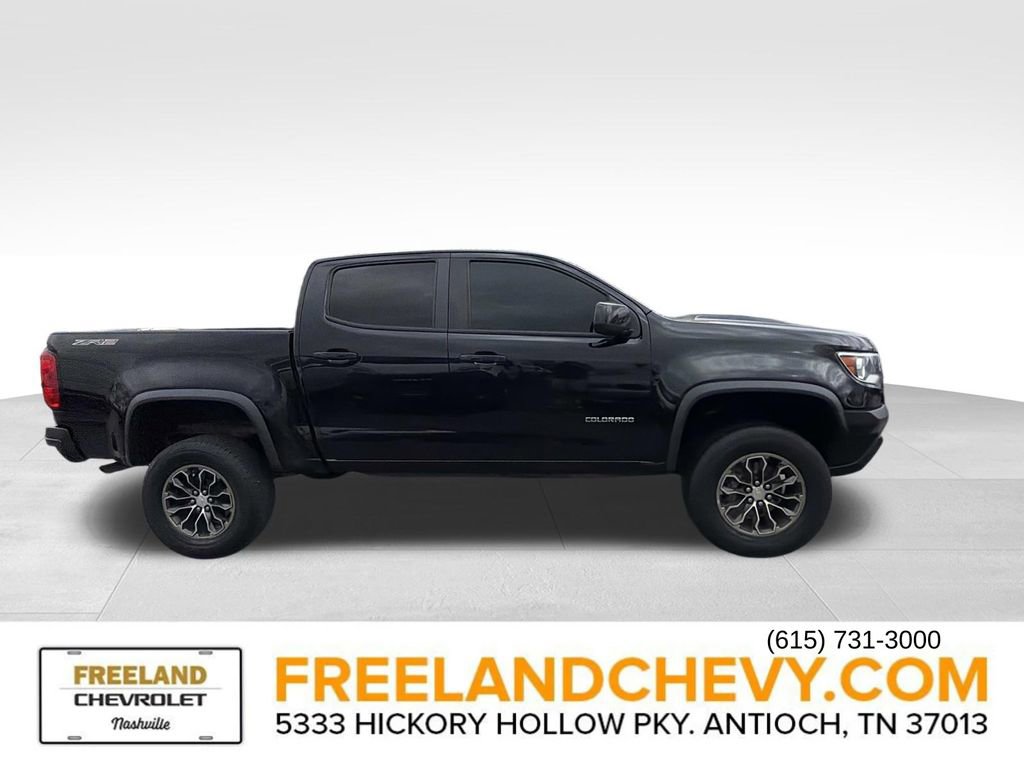 Used 2020 Chevrolet Colorado ZR2 w/ LPO, Premium Interior Package AWD/4WD image 2