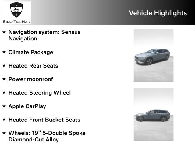 Used 2025 Volvo V60 B5 Cross Country Plus AWD/4WD image 4