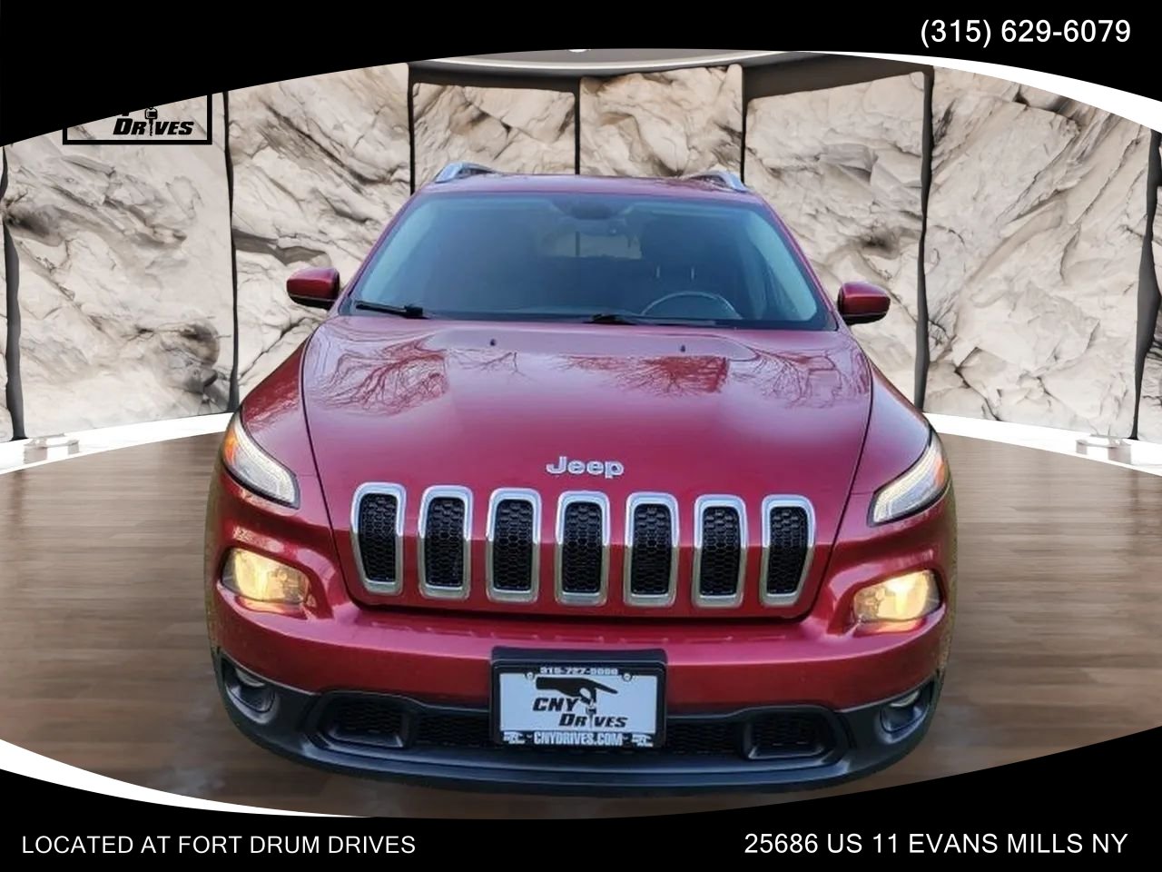 Used 2016 Jeep Cherokee Latitude w/ Comfort/Convenience Group AWD/4WD image 2