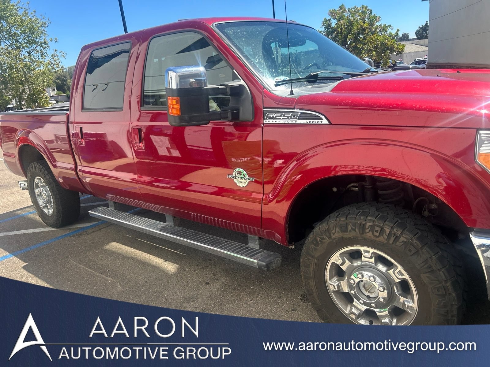 Used 2016 Ford F250 Lariat w/ Chrome Package AWD/4WD image 1