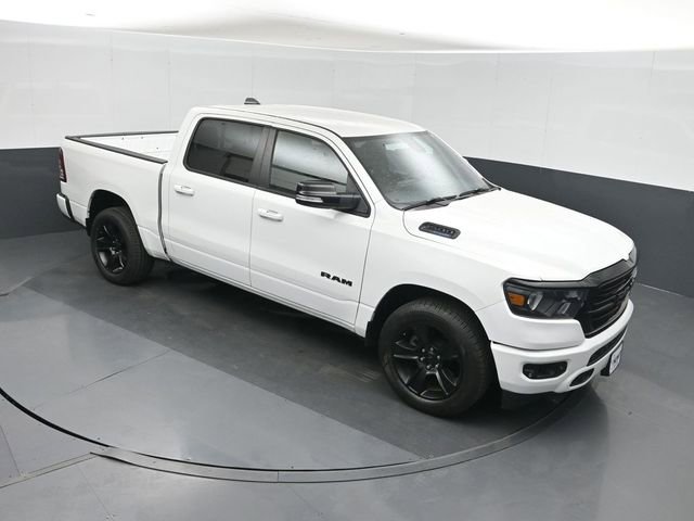 Used 2021 RAM 1500 Big Horn RWD image 28